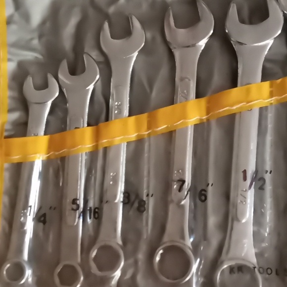 Brand New KR Tools 11 Pcs Combination Wrench set - Picture 7 of 9
